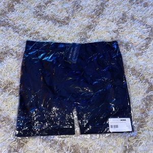 Black Contour Shorts BRAND NEW one size